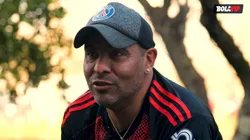 El ex delantero entrena chicos en el club Tigres de Moreno.