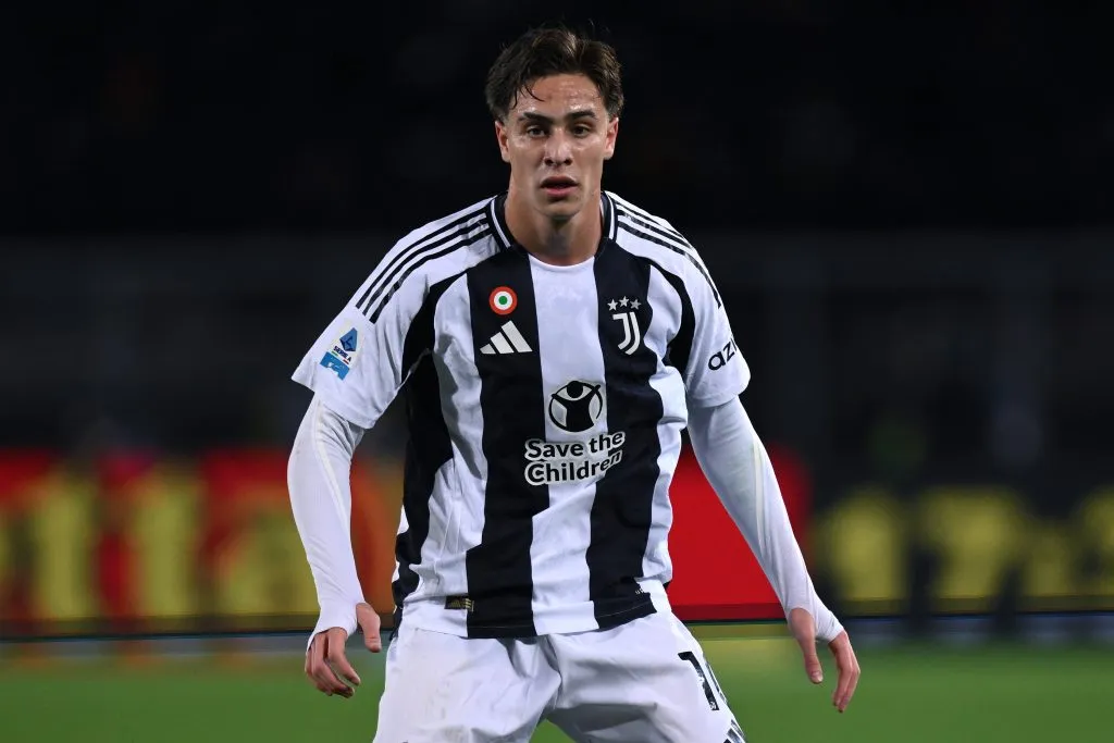 Kenan Yildiz, el nuevo ’10’ de la Juventus. IMAGO