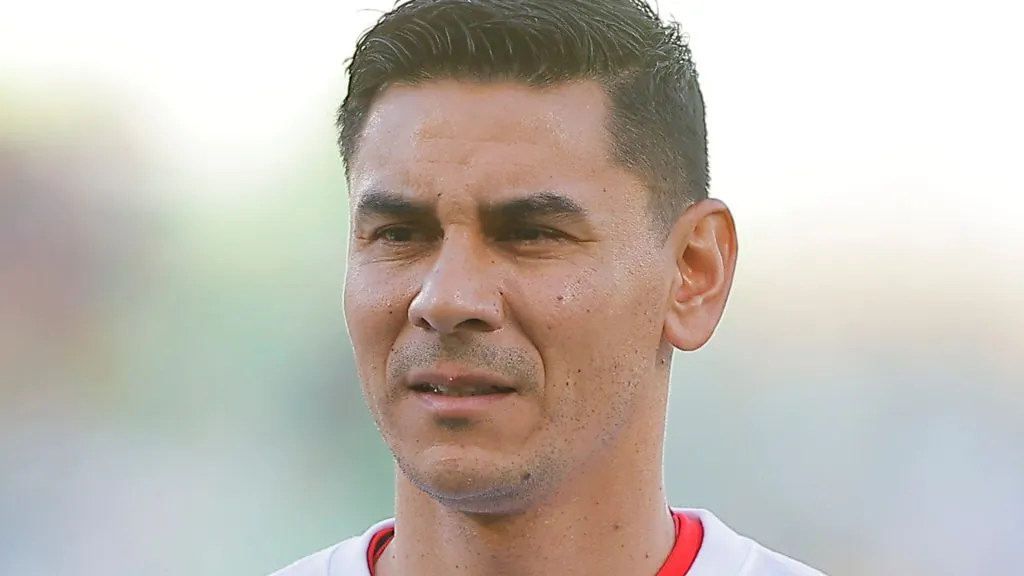 Óscar Ustari, arquero que está en negociaciones para continuar en Inter Miami (Manuel Guadarrama/Getty Images).