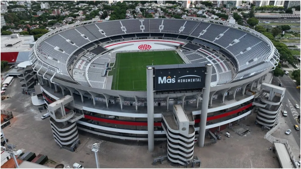 El Monumental será el escenario del estreno de Argentina en el Mundial 2030
