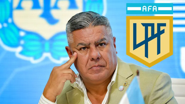 Claudio Tapia, presidente de AFA.