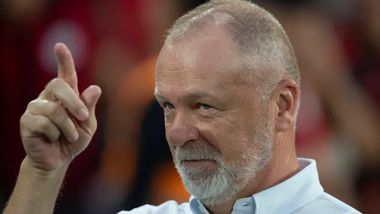 Mano Menezes, entrenador de Fluminense