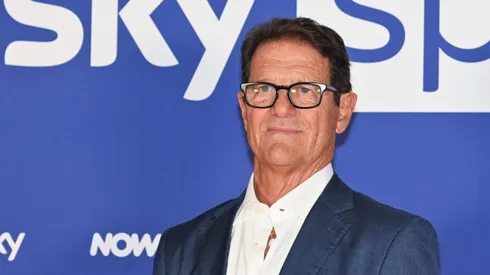 Fabio Capello, de 78 años de edad.