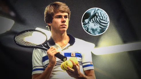 Stefan Edberg a sus 17 años