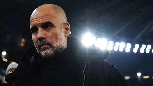 Pep Guardiola, entrenador del Manchester City