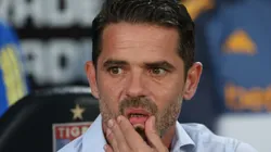 Fernando Gago, DT de Boca.