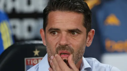Fernando Gago, DT de Boca.