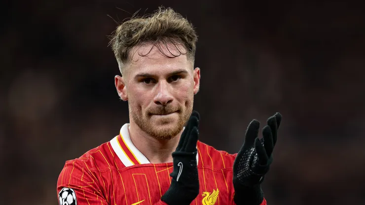 Alexis Mac Allister, figura de Liverpool (IMAGO / Pro Sports Images).