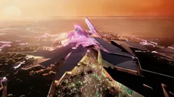 ROSHN Stadium, uno de los estadios para el Mundial 2034.