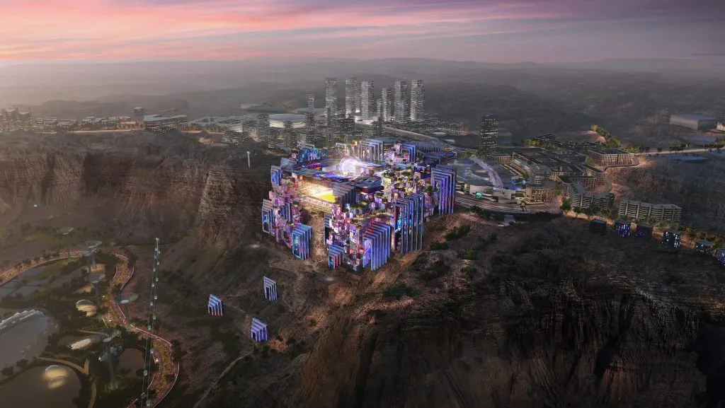 Prince MBS Stadium de Riyadh.