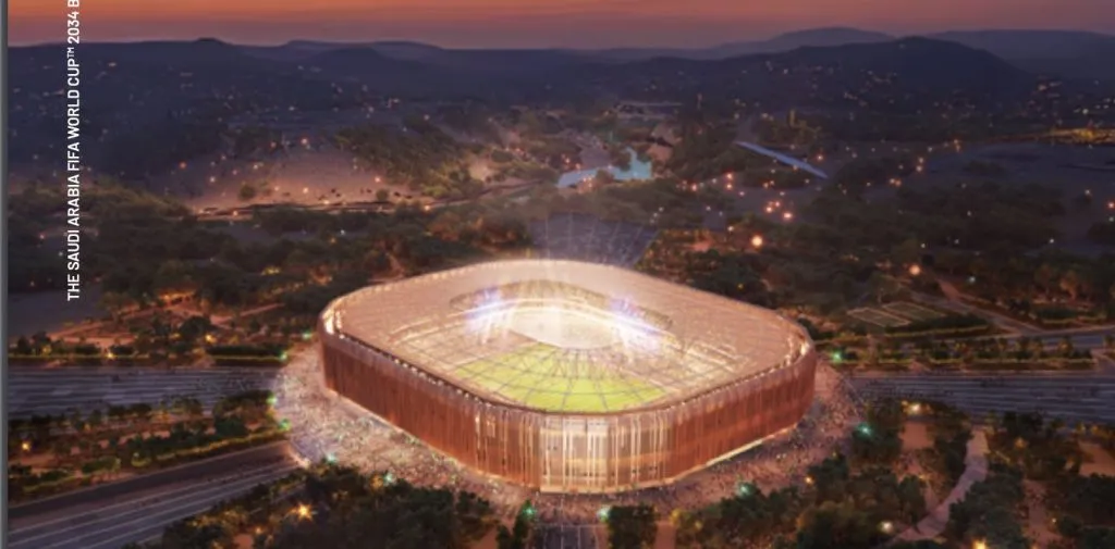 South Riyadh Stadium de Riyadh.