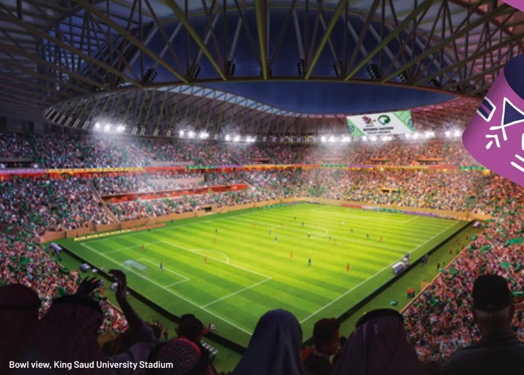 KSU Stadium de Riyadh.