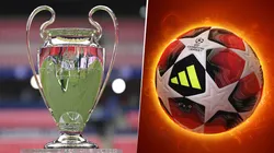 La nueva pelota de la UEFA Champions League 2024/25.