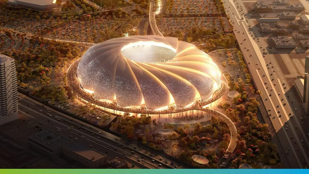 Aramco Stadium de Khobar.