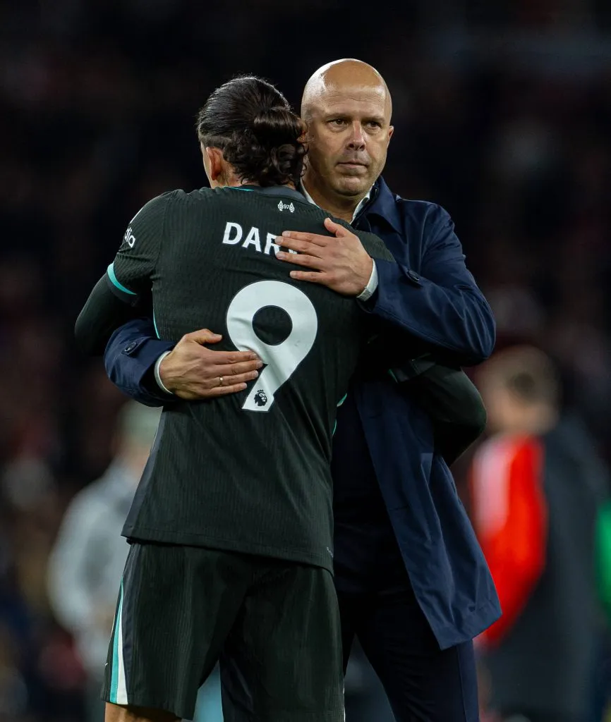 Darwin no es precisamente el jugador ideal en la cabeza de Slot. IMAGO