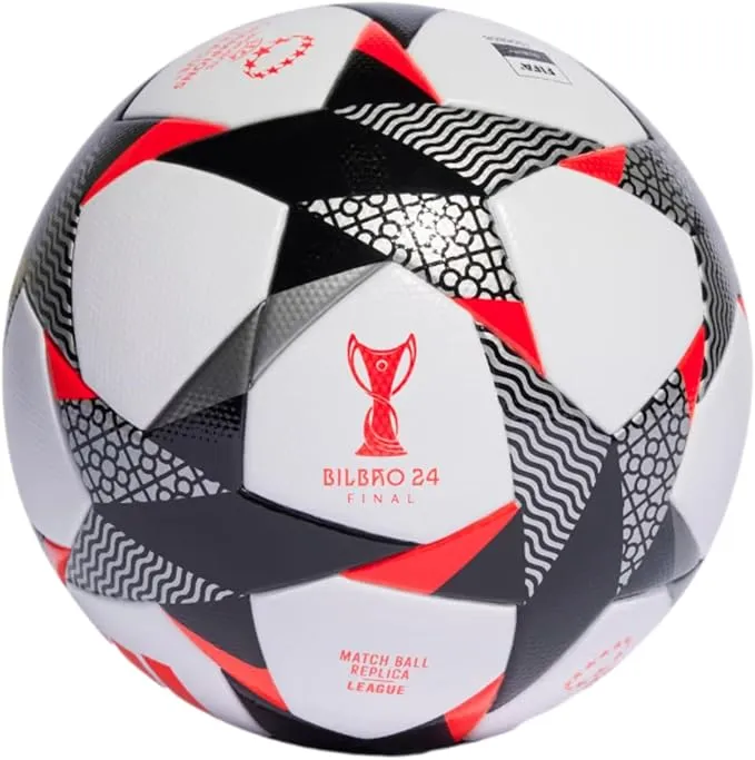 Así luce la pelota de la final de la Champions League Femenina 2024.