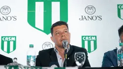 Sebastián Battaglia, dejó de ser el entrenador de San Miguel.