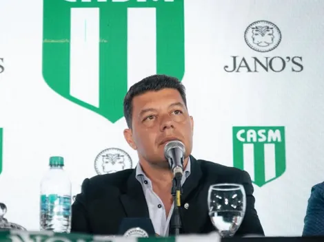 Sebastián Battaglia fue despedido de su cargo de entrenador de San Miguel