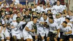 El festejo de Central Córdoba en la Copa Argentina.