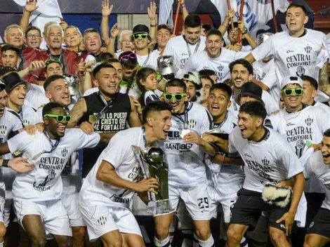 Lautaro Rivero, de vender alfajores a ser campeón con Central Córdoba