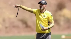 Miguel Rondelli, entrenador del Cusco FC de Perú.