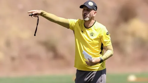 Miguel Rondelli, entrenador del Cusco FC de Perú.