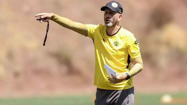 Miguel Rondelli, entrenador del Cusco FC de Perú.