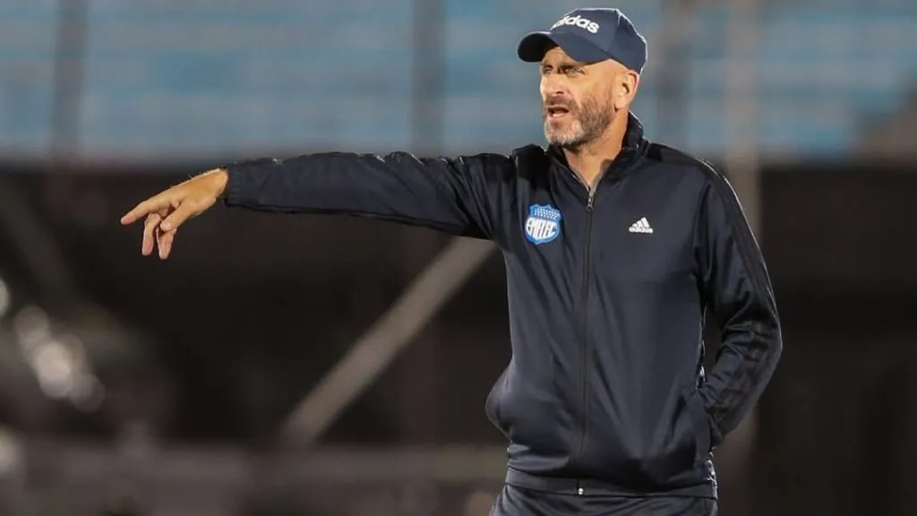 Miguel Rondelli en su paso por Emelec.