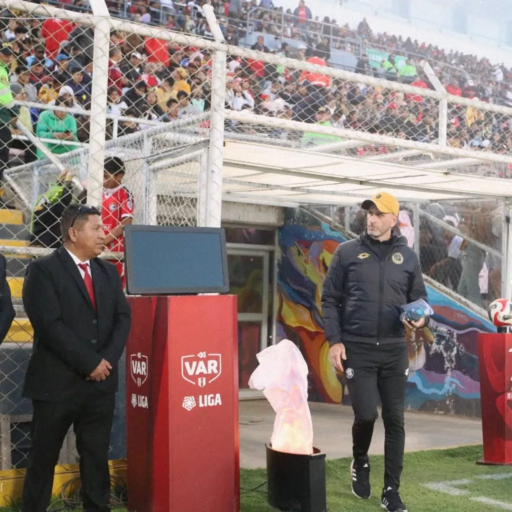 Miguel Rondelli en Cusco FC de Perú.