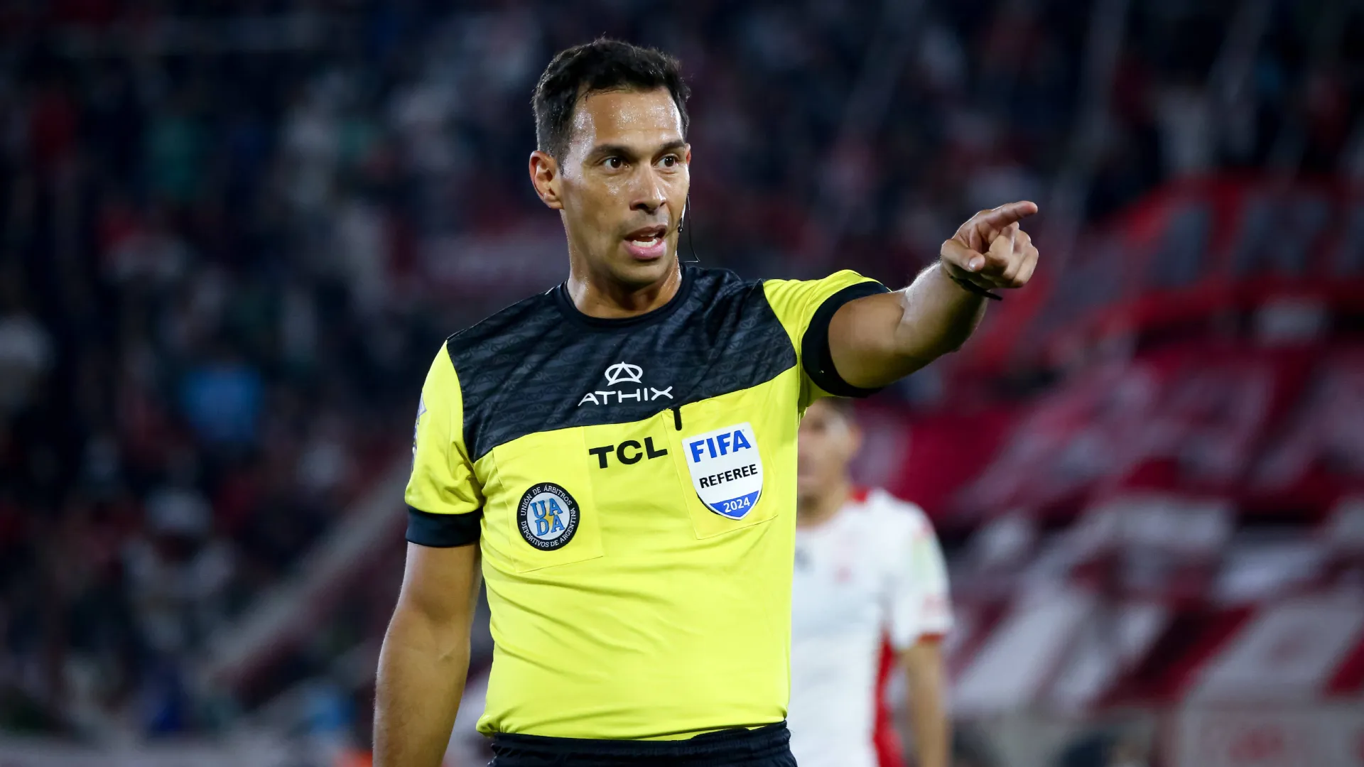 Facundo Tello, árbitro argentino.