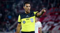 Facundo Tello, árbitro argentino.