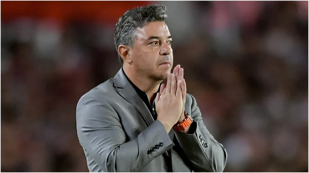 Marcelo Gallardo. (Foto: Getty).