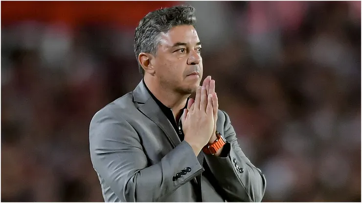 Marcelo Gallardo, entrenador de River.