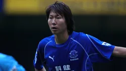 Li Tie supo jugar en el Everton de la Premier League