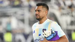 Sergio Romero se marchó de Boca.
