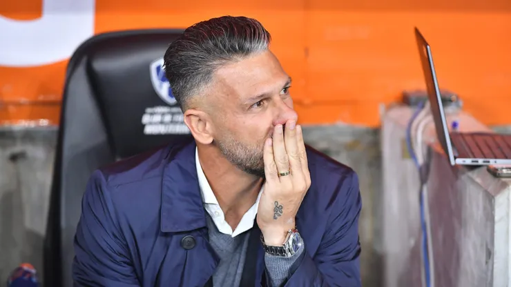 Demichelis en Monterrey