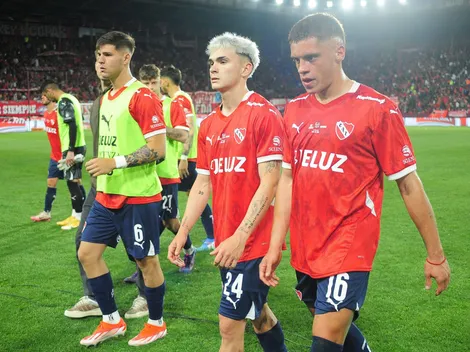 Los 7 jugadores que se irán de Independiente a fin de año