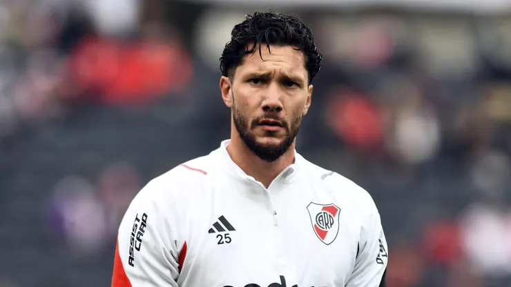 Jeremías Ledesma podría salir de River.