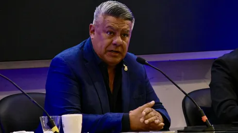 Claudio Tapia en el comité ejecutivo de este 13 de diciembre