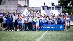 Juventud Unida de Las Piedras ascendió a la primera de Uruguay.