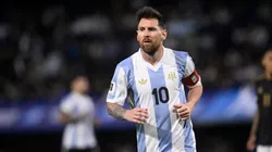 Lionel Messi, astro de la Selección Argentina.