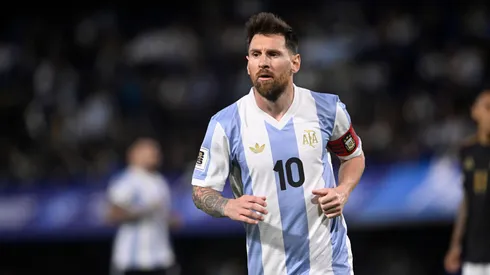Lionel Messi, astro de la Selección Argentina.