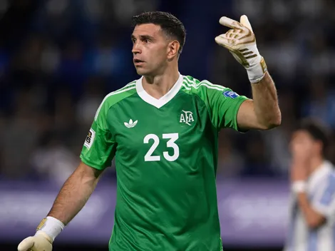 Los hinchas de Palmeiras piden al Dibu Martínez como refuerzo para el Mundial de Clubes