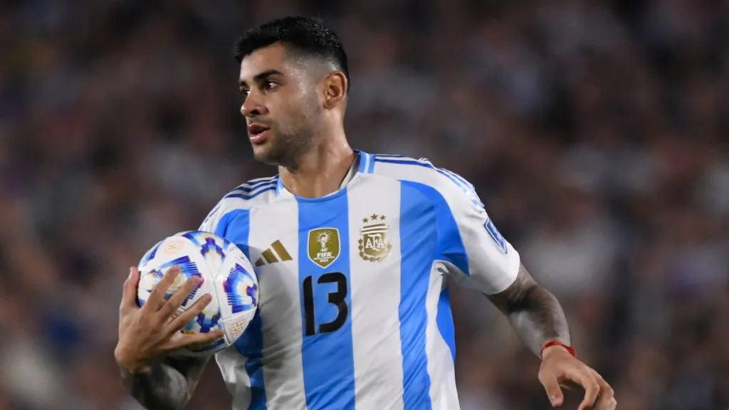 Cuti Romero, vital para la defensa de Argentina (IMAGO / Sebastian Frej).