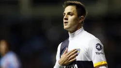 El Burrito Martínez jugó en Boca entre 2013 y 2015