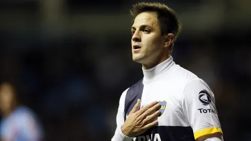 El Burrito Martínez jugó en Boca entre 2013 y 2015