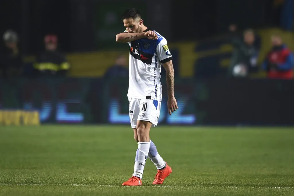 El Burrito Martínez con la camiseta de Almagro en 2019.