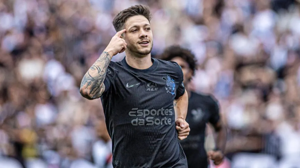 Rodrigo Garro, mediocampista de Corinthians.