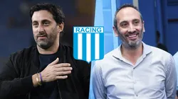 Diego Milito o Christian Devia, uno de los dos será el nuevo presidente de Racing. (Imago/Instagram)