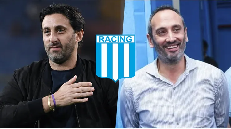 Diego Milito o Christian Devia, uno de los dos será el nuevo presidente de Racing. (Imago/Instagram)